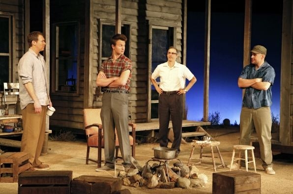 Photo Flash: First Look at Alexis Bledel, Ansel Elgort, et al. in MTC's REGRETS Image