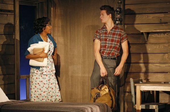 Photo Flash: First Look at Alexis Bledel, Ansel Elgort, et al. in MTC's REGRETS Image