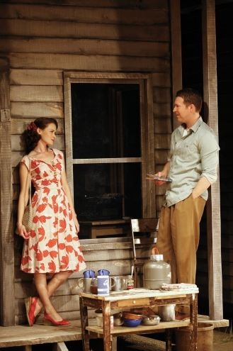 Photo Flash: First Look at Alexis Bledel, Ansel Elgort, et al. in MTC's REGRETS Image
