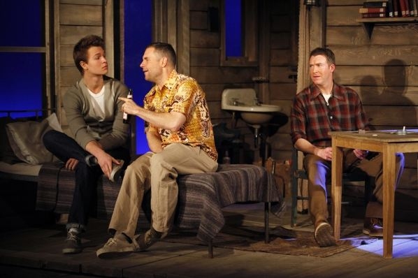 Photo Flash: First Look at Alexis Bledel, Ansel Elgort, et al. in MTC's REGRETS Image
