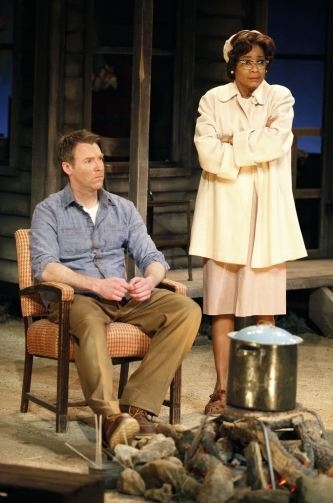Photo Flash: First Look at Alexis Bledel, Ansel Elgort, et al. in MTC's REGRETS Image