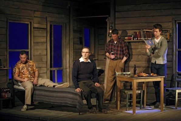 Photo Flash: First Look at Alexis Bledel, Ansel Elgort, et al. in MTC's REGRETS Image