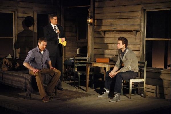 Photo Flash: First Look at Alexis Bledel, Ansel Elgort, et al. in MTC's REGRETS Image
