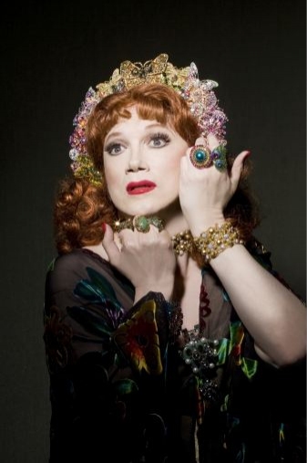 Photo Flash: First Look at Charles Busch in JUDITH OF BETHULIA Image
