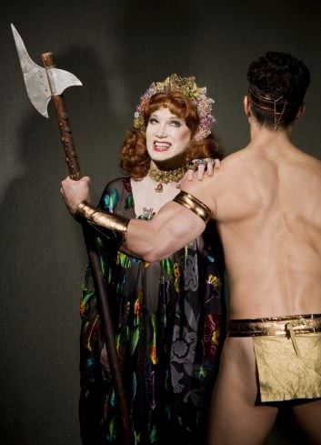 Photo Flash: First Look at Charles Busch in JUDITH OF BETHULIA Image
