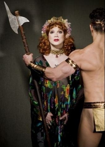 Photo Flash: First Look at Charles Busch in JUDITH OF BETHULIA Image
