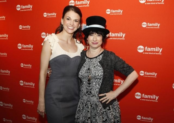 Photo Flash: Sutton Foster at Upfronts for ABC Family's BUNHEADS! Image