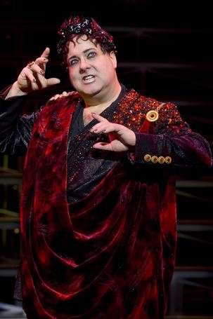 Photo Flash: JESUS CHRIST SUPERSTAR Back on Broadway- New Production Shots! Image