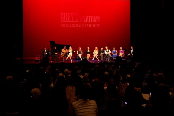 Photo Flash: GREY'S ANATOMY Cast Performs in Actors Fund Benefit Concert 