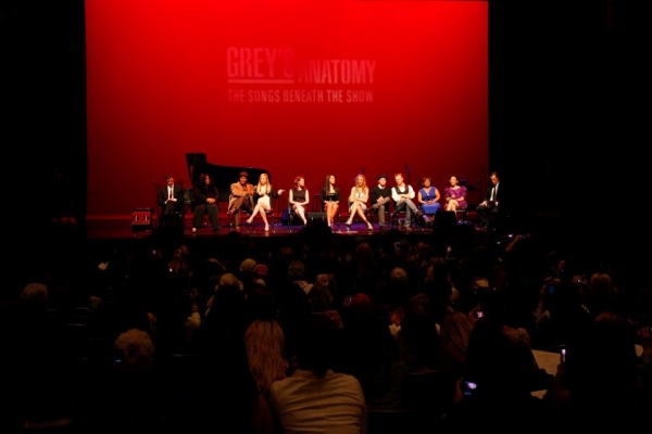 Photo Flash: GREY'S ANATOMY Cast Performs in Actors Fund Benefit Concert Image