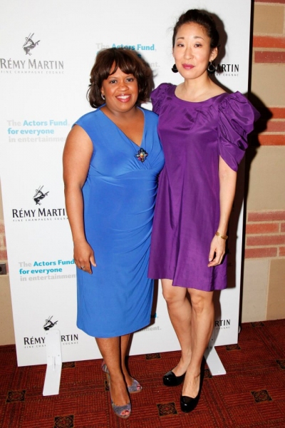 Photo Flash: GREY'S ANATOMY Cast Performs in Actors Fund Benefit Concert Image