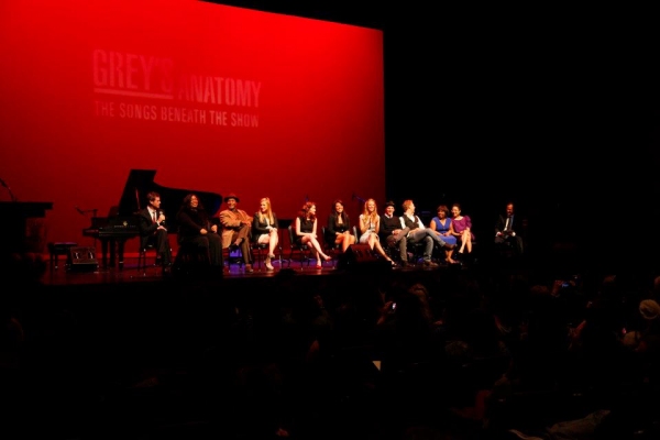 Photo Flash: GREY'S ANATOMY Cast Performs in Actors Fund Benefit Concert Image