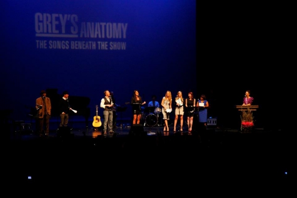 Photo Flash: GREY'S ANATOMY Cast Performs in Actors Fund Benefit Concert Image
