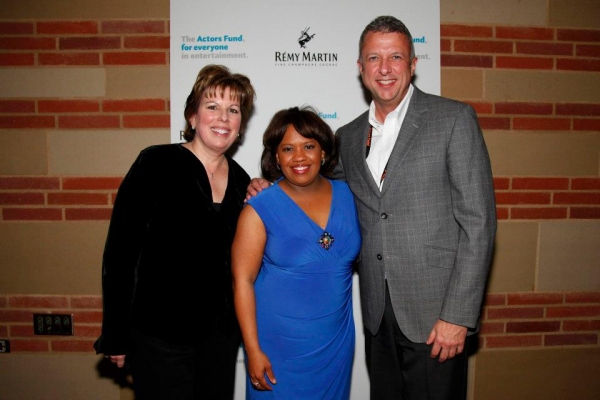 Photo Flash: GREY'S ANATOMY Cast Performs in Actors Fund Benefit Concert Image