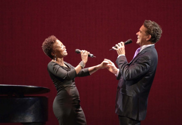 Photo Flash: LaChanze Joins Brian Stokes Mitchell at Neighborhood Studios of Fairfield County Benefit Image