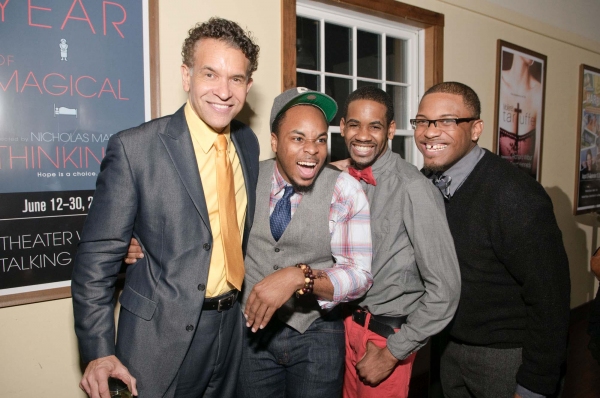 Photo Flash: LaChanze Joins Brian Stokes Mitchell at Neighborhood Studios of Fairfield County Benefit Image