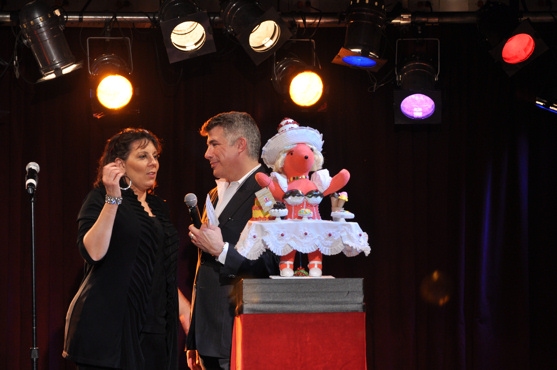 Photo Coverage: Laura Osnes, Nick Adams, et al. at BROADWAY BEARS XV Image
