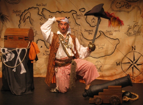 Photo Flash: Sneak Peek at David Engel's PIRATE SCHOOL Image