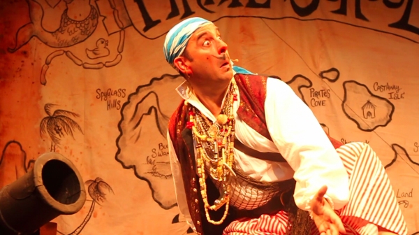 Photo Flash: Sneak Peek at David Engel's PIRATE SCHOOL Image