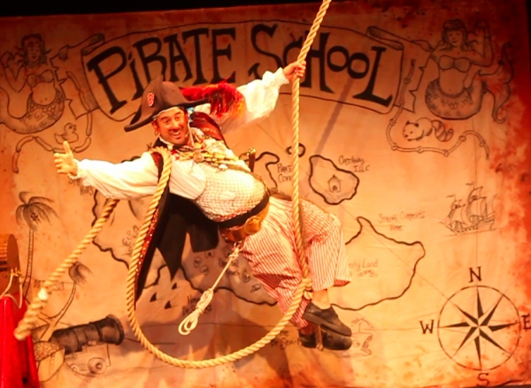 Photo Flash: Sneak Peek at David Engel's PIRATE SCHOOL Image