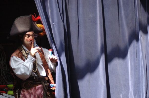 Photo Flash: Sneak Peek at David Engel's PIRATE SCHOOL Image