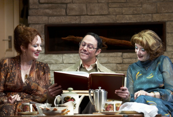 Photo Flash: ABSENT FRIENDS to Close April 14 Image
