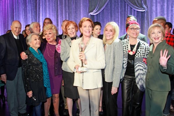 Carl Reiner, Marge Champion, Dick Van Dyke, Mitzi Gaynor, Carol Burnett, Dame Julie A Photo