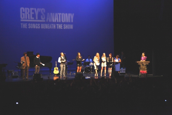 Photo Flash: GREY'S ANATOMY: THE SONGS BENEATH THE SHOW Benefits the Actors Fund 