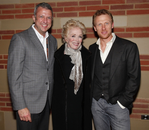 Keith McNutt, Holland Taylor and Kevin McKidd Photo