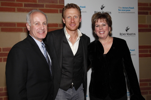 Joe Benincasa, Kevin McKidd and Ilyanne Morden Kichaven Photo