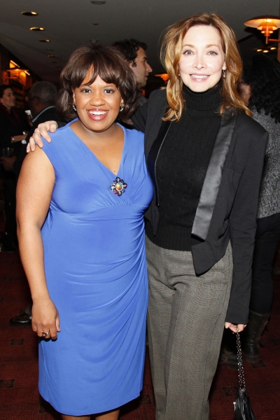 Chandra Wilson and Sharon Lawrence Photo