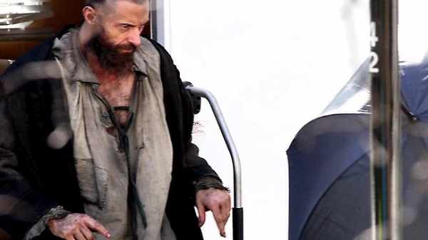 Hugh Jackman as Valjean Photo
