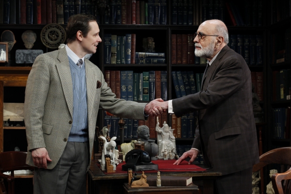 Photo Flash: Jim Stanek, George Morfogen Join FREUD'S LAST SESSION Image