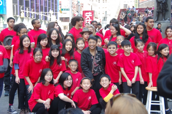 Photo Flash: Neil Meron, et al. at 'Musicals in Our Schools' Kick Off Image