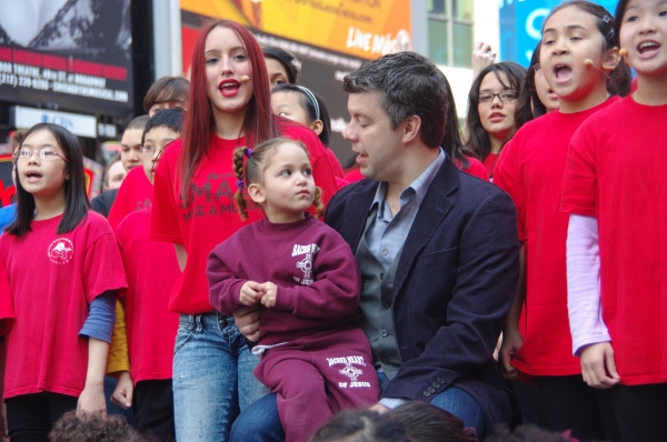 Photo Flash: Neil Meron, et al. at 'Musicals in Our Schools' Kick Off Image
