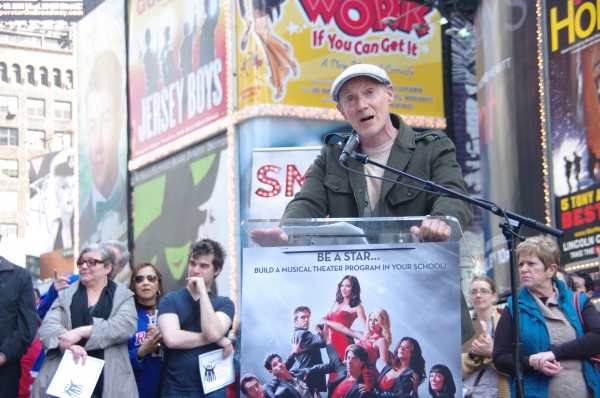 Photo Flash: Neil Meron, et al. at 'Musicals in Our Schools' Kick Off Image