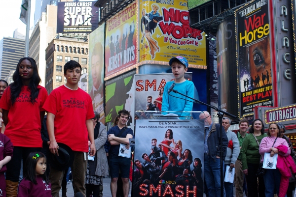 Photo Flash: Neil Meron, et al. at 'Musicals in Our Schools' Kick Off Image
