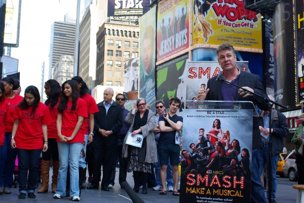 Photo Flash: Neil Meron, et al. at 'Musicals in Our Schools' Kick Off Image