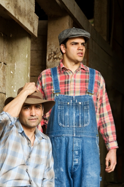 Photo Flash: TheatreWorks Presents OF MICE AND MEN, 4/4-29 Image