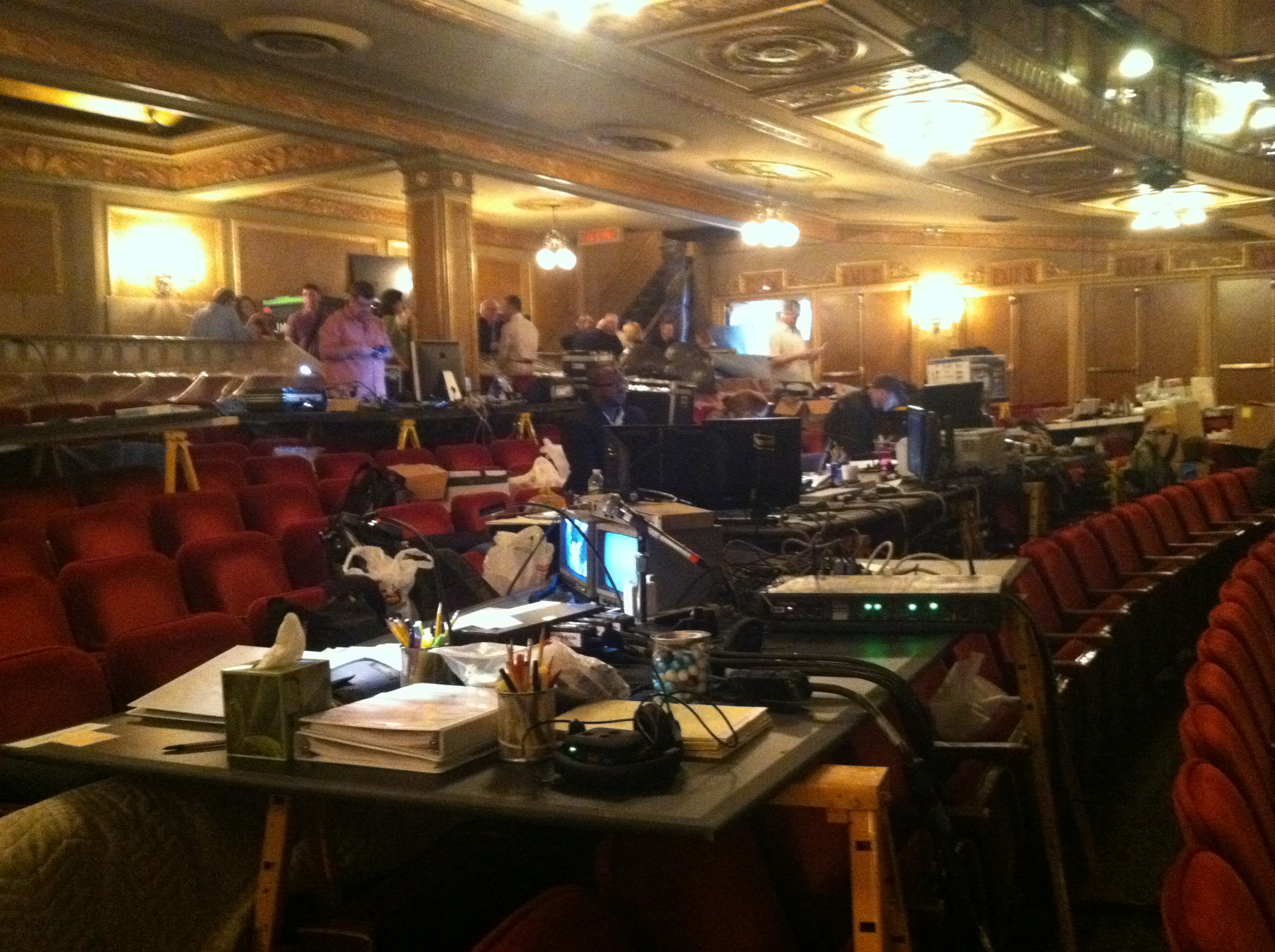 BWW Exclusive Blog: CLYBOURNE PARK Behind The Scenes: Day One Image