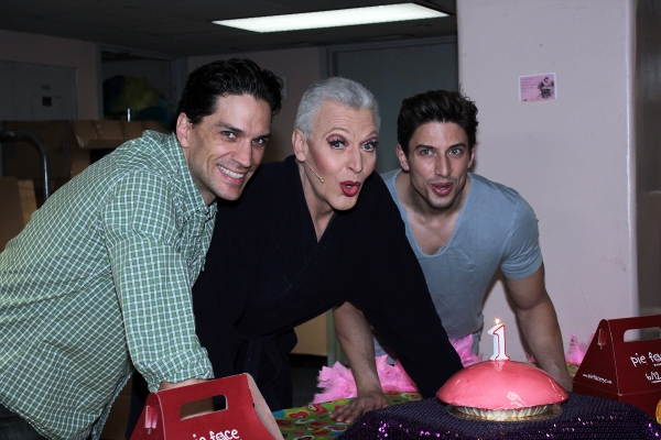 Photo Coverage: PRISCILLA QUEEN OF THE DESERT Celebrates 1 Year on Broadway! Image