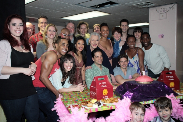 Photo Coverage: PRISCILLA QUEEN OF THE DESERT Celebrates 1 Year on Broadway! Image