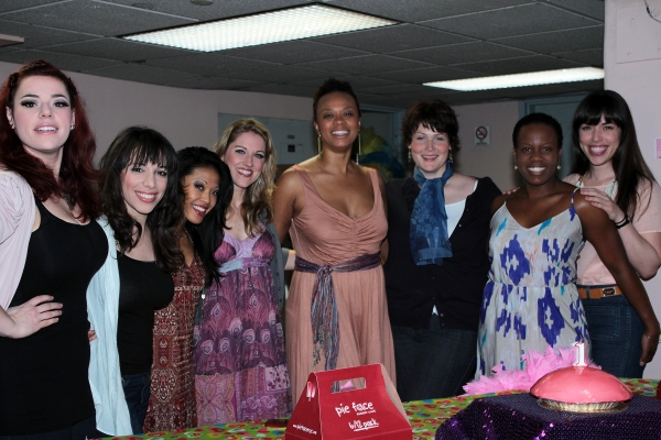 Photo Coverage: PRISCILLA QUEEN OF THE DESERT Celebrates 1 Year on Broadway! 