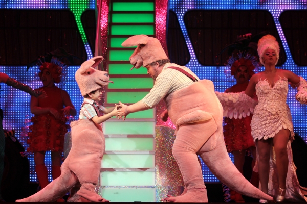 Photo Coverage: PRISCILLA QUEEN OF THE DESERT Celebrates 1 Year on Broadway! Image