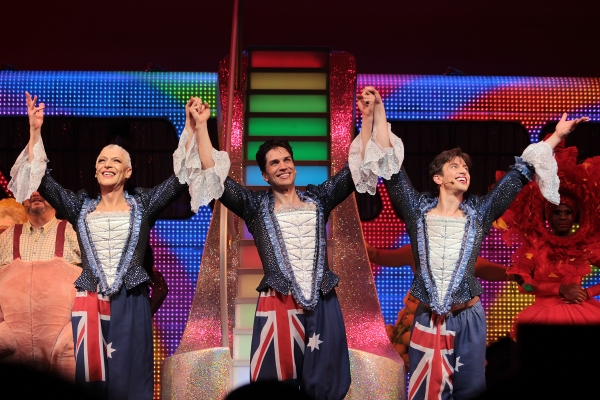 Photo Coverage: PRISCILLA QUEEN OF THE DESERT Celebrates 1 Year on Broadway! Image