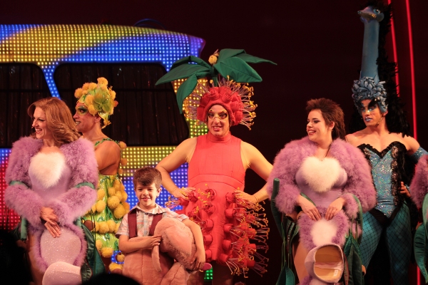 Photo Coverage: PRISCILLA QUEEN OF THE DESERT Celebrates 1 Year on Broadway! Image