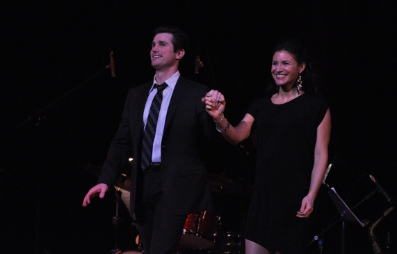 Photo Coverage: Matt Cavenaugh, Beth Leavel & More in Broadway By The Year, The Musicals of 1950 Image