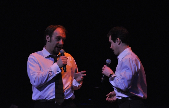 Photo Coverage: Matt Cavenaugh, Beth Leavel & More in Broadway By The Year, The Musicals of 1950 Image