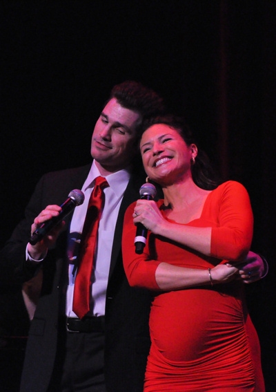 Photo Coverage: Matt Cavenaugh, Beth Leavel & More in Broadway By The Year, The Musicals of 1950 Image