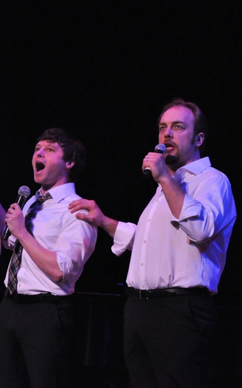 Photo Coverage: Matt Cavenaugh, Beth Leavel & More in Broadway By The Year, The Musicals of 1950 Image